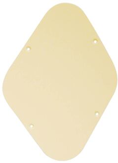 Boston P-102-IV rugplaat rugplaat, potmeters cavity, ivoor kleurig, 1 ply, LP-model