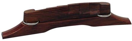 Boston P-102-P brug voor gitaar brug voor gitaar, palissander, hoogte verstelbaar, gecompenseerde kam