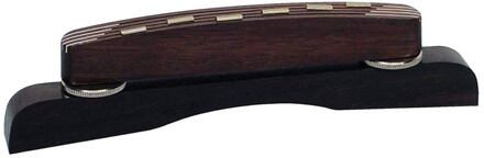 Boston P-103-P brug voor gitaar brug voor gitaar, palissander, hoogte verstelbaar, adjustable fret kam