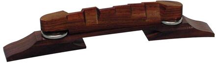 Boston P-107-P brug voor gitaar brug voor gitaar, palissander, hoogte verstelbaar, gecompenseerde kam, thin bottom