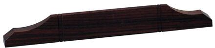 Boston P-110-P brug voor mandoline brug voor mandoline, palissander, geen zadel, voor vlakke top