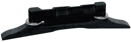 Boston P-118-E brug voor mandoline brug voor mandoline, ebben, gecompenseerde kam, adjust, voor arched top