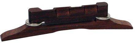 Boston P-118-P brug voor mandoline brug voor mandoline, palissander, gecompenseerde kam, adjust, voor arched top