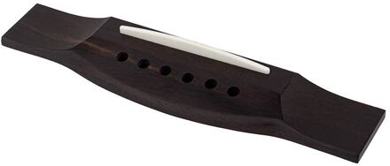 Boston P-136-E brug voor akoestische gitaar brug voor akoestische gitaar, ebben, 175mm