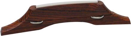 Boston P-98-P brug voor gitaar brug voor gitaar, palissander, hoogte verstelbaar, plastic kam