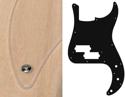 Boston PB-115-TR slagplaat slagplaat, Puncher bass, 1 ply, transparent, standaard