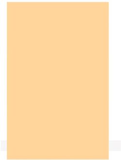 Boston PG-134-C slagplaat materiaal slagplaat materiaal, cream, 1 ply, 45x29cm