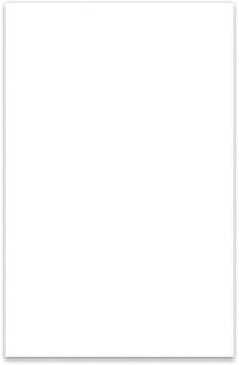 Boston PG-134-W slagplaat materiaal slagplaat materiaal, wit, 1 ply, 45x29cm