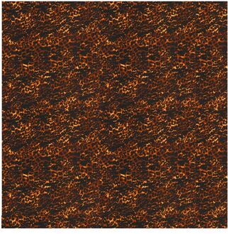 Boston PG-233-RBP slagplaat materiaal slagplaat materiaal, tijger bruin parelmoer, 2 ply, 30x29cm