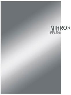 Boston PG-234-MC slagplaat materiaal slagplaat materiaal, spiegel chroom, 2 ply, 45x29cm