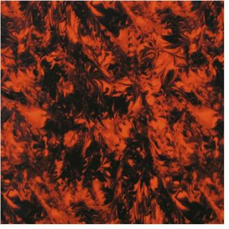 Boston PG-333-MO slagplaat materiaal slagplaat materiaal, marble oranje, 3 ply, 30x29cm