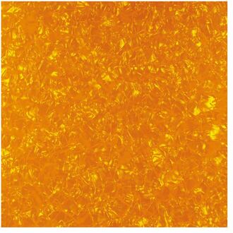 Boston PG-333-PY slagplaat materiaal slagplaat materiaal, parelmoer geel, 3 ply, 30x29cm