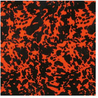 Boston PG-333-WCO slagplaat materiaal slagplaat materiaal, wildcat oranje, 3 ply, 30x29cm