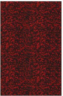 Boston PG-334-RR slagplaat materiaal slagplaat materiaal, tijger rood, 3 ply, 45x29cm