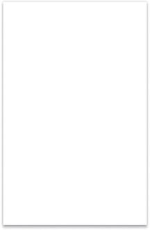 Boston PG-334-W slagplaat materiaal slagplaat materiaal, wit, 3 ply, 45x29cm