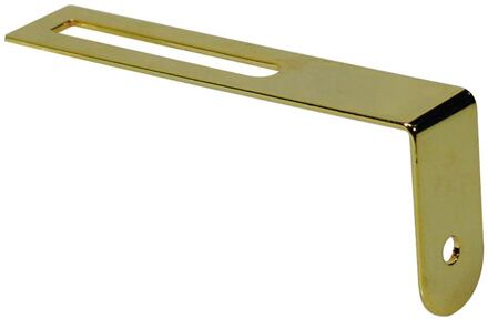 Boston PH-59-G slagplaathouder slagplaathouder, goud, inclusief montagemateriaal, voor LP-model