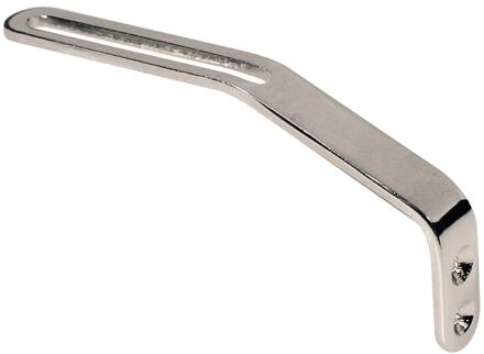 Boston PH-L5S-N slagplaathouder slagplaathouder, nikkel, inclusief montagemateriaal, voor jazz model