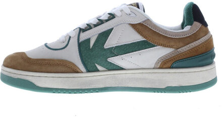 Boston piping heren sneaker Groen - 45