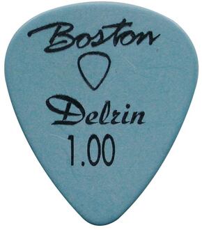 Boston PK-35100 1.00 mm. plectrums 1.00 mm. plectrums, delrin, 36-pack