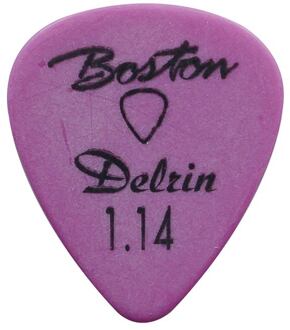 Boston PK-35114 1.14 mm. plectrums 1.14 mm. plectrums, delrin, 36-pack