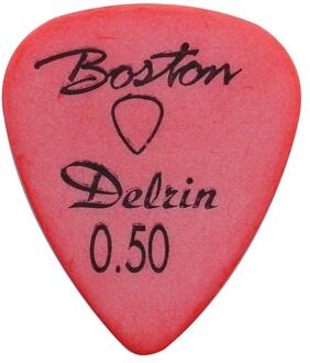 Boston PK-3550 0.50 mm. plectrums 0.50 mm. plectrums, delrin, 36-pack