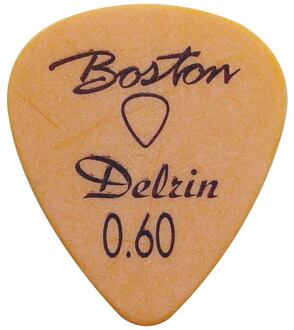 Boston PK-3560 0.60 mm. plectrums 0.60 mm. plectrums, delrin, 36-pack