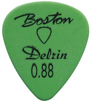 Boston PK-3588 0.88 mm. plectrums 0.88 mm. plectrums, delrin, 36-pack