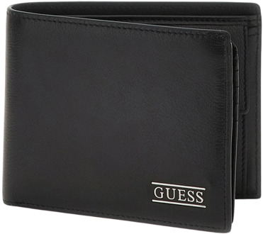 Boston Portemonnee Guess , Black , Heren - ONE Size