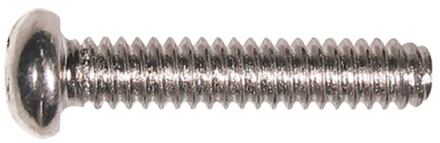 Boston PS-22-N pickup bolt, nickel, 3,4x18mm, 12pcs, dome head