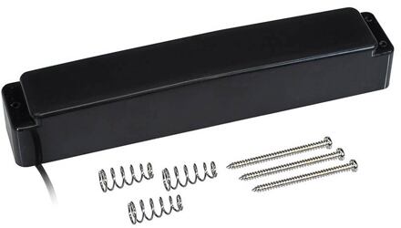 Boston PU-766-SER pickup bass 6-string, "Silky Edge", rear