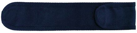 Boston RB-01-DB blokfluittassen blokfluittassen, donker blauw, met velcro flap, 6-pack