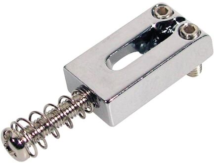 Boston S-140-C brugzadel brugzadel, metaal, chroom, Stallion, p=10,5, inclusief veer en schroef, 6-pack