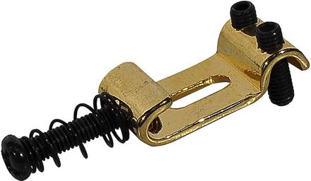 Boston S-145-G brugzadel brugzadel, metaal, goud, Stallion, p=10,5, inclusief veer en schroef, 6-pack