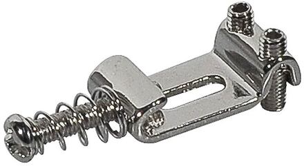 Boston S-145-N brugzadel brugzadel, metaal, nikkel, Stallion, p=10,5, inclusief veer en schroef, 6-pack