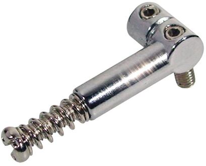 Boston S-150-C brugzadel brugzadel, metaal, chroom, Stallion, p=10,8, inclusief veer en schroef, 6-pack