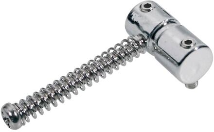 Boston S-210-C brugzadel brugzadel, metaal, chroom, Jocker/ Puncher bass, p=20, inclusief veer en schroef, 4-pack