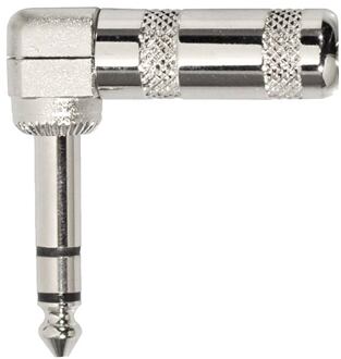 Boston S-240-S jack plug jack plug, 6,3mm, 3-polig, nikkel, haaks, 7mm