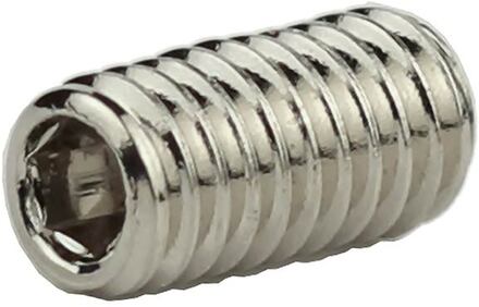 Boston SAM-6 brugschroeven brugschroeven, 3,0x 6.0 mm, metrisch, 1,5 allen key, nikkel, 12-pack