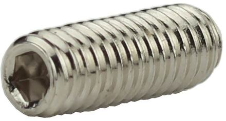 Boston SAM-8 brugschroeven brugschroeven, 3,0x 8.0 mm, metrisch, 1,5 allen key, nikkel, 12-pack