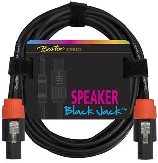Boston SC-240-10 speakerkabel speakerkabel, zwart, speaker twist + speaker twist, 2 x 2,5mm, 10 meter