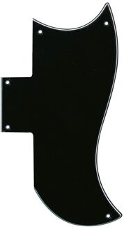 Boston SG3-B slagplaat slagplaat, SG-model, 3 ply, black