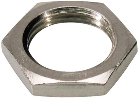 Boston SJN-N moer voor chassis connector moer voor chassis connector, nikkel, 12 stuks