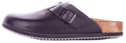 Boston sl black leather supergrip sole narrow - maat 37