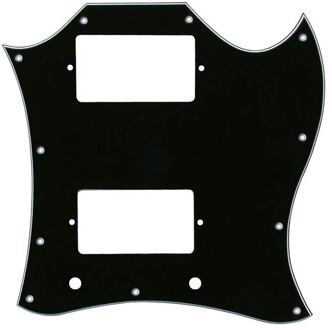 Boston SM3-B slagplaat slagplaat, SG-model custom, 3 ply, black