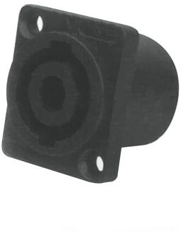 Boston SPK-4MP speaker chassis conn speaker chassis conn, 4-polig, male, rechthoekig model, 25 x 30mm