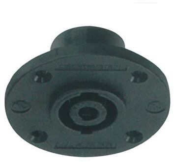Boston SPK-4MPR speaker chassis conn speaker chassis conn, 4-polig, male, rond model, 50mm diameter