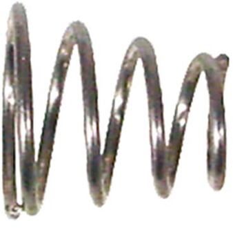 Boston SPR-08 pickup mounting spring, tapered, 12pcs, diam. 8-5mm, length 8mm