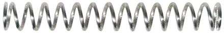 Boston SPR-29 pickup mounting spring, straight, 12pcs, diam. 4mm, length 30mm