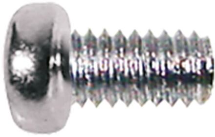 Boston SS-18-N switch bolt, 3,0x 5mm, 12pcs, dome head, metric M3, nickel