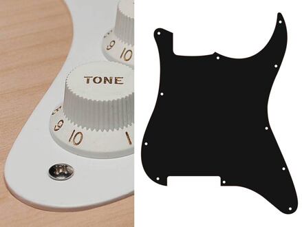 Boston ST-100-W slagplaat slagplaat, Stallion, 1 ply, white, geen gaten (alleen schroefgaten)